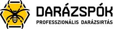 Darázspók – Professzionális darázsirtás – Dunaújváros és Fejér megye Logo