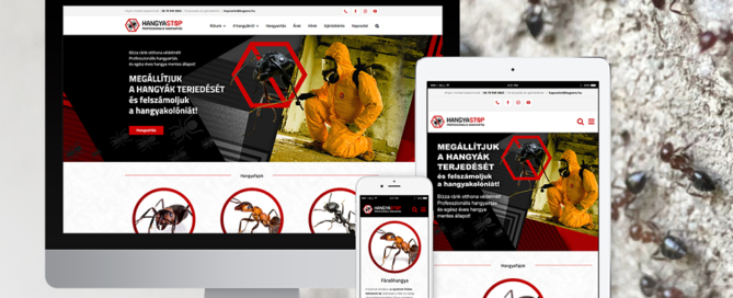 Hangyastop - professzionális hangyairtás